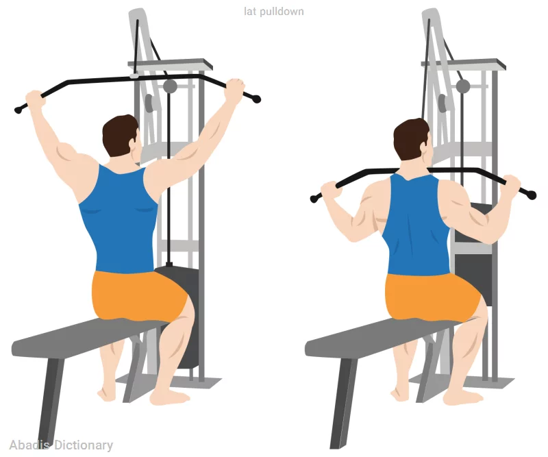 lat pulldown